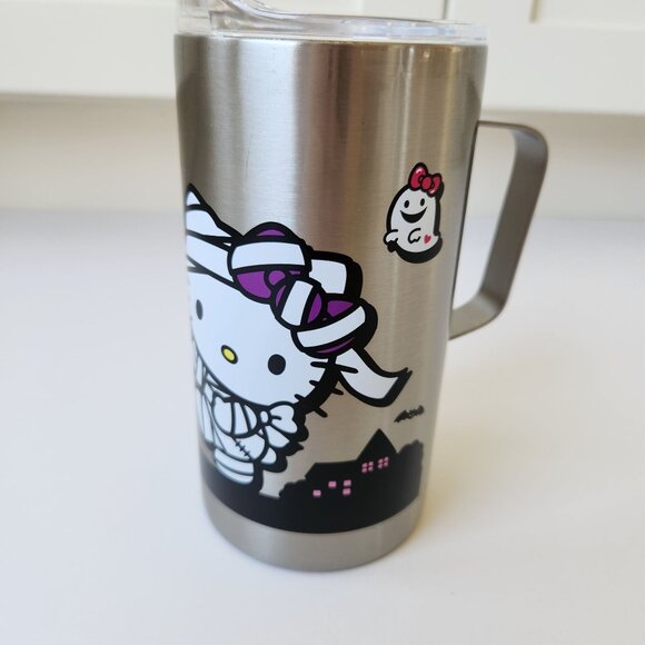 Hello Kitty Other - Hello Kitty Halloween Mummy Stainless Steel Tumbler With Lid Reusable Cute Cat